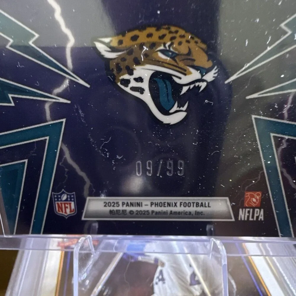 2025 Panini Phoenix Thunderbirds Trevor Lawrence Jaguars #23 09/99